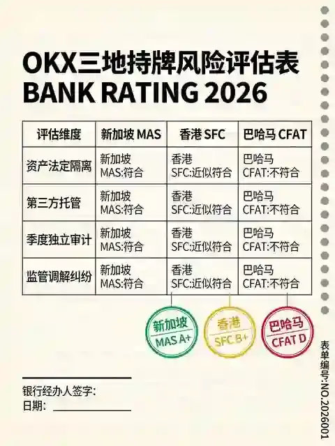 合规进阶之路：香港、新加坡、巴哈马三地持牌，对用户资金保障意味着什么