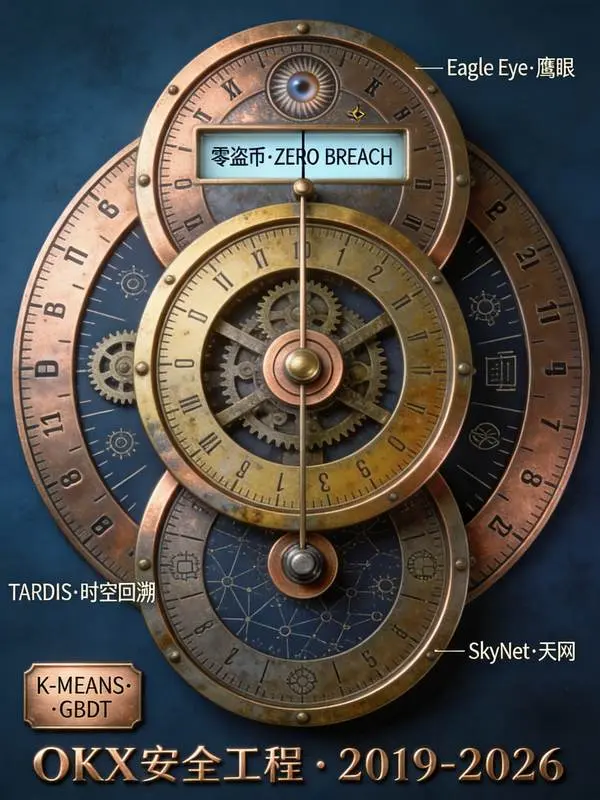 密码轮盘 三层AI模型对齐零盗币