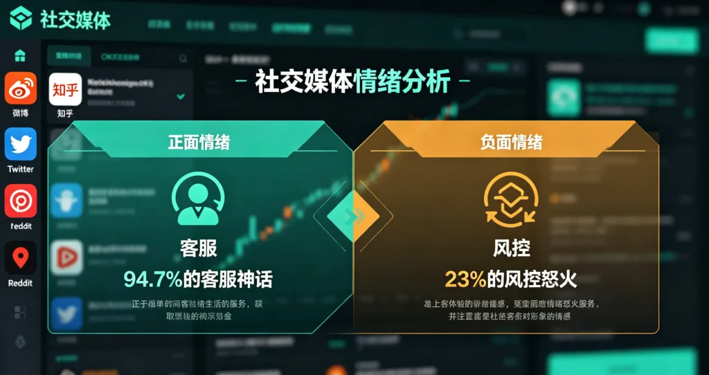 交易所多维信任对比分析图