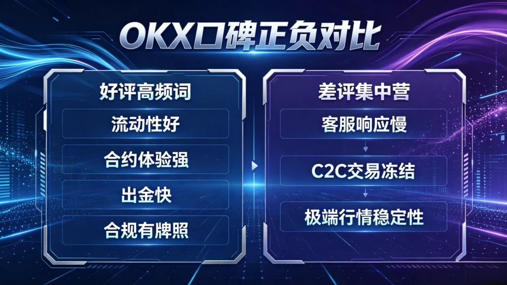 OKX 口碑正负对比