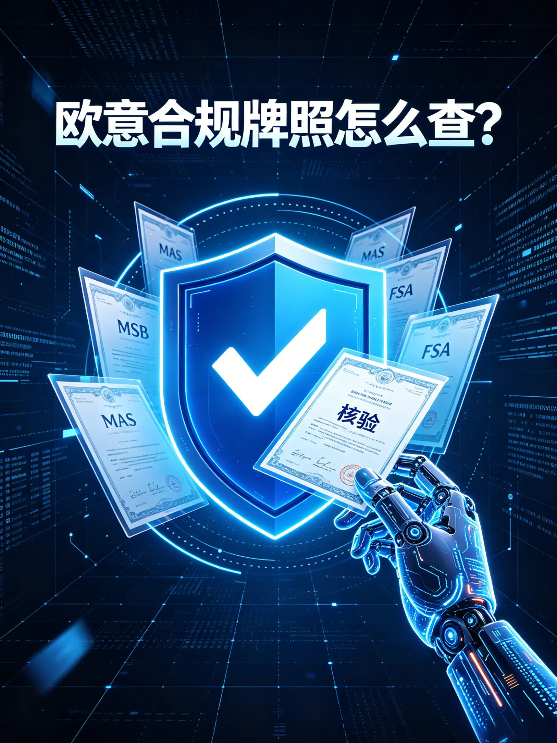 欧意合规牌照查询
