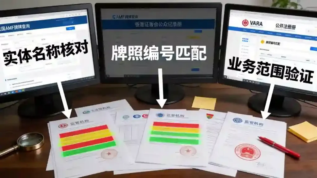 跨境监管核验工作台