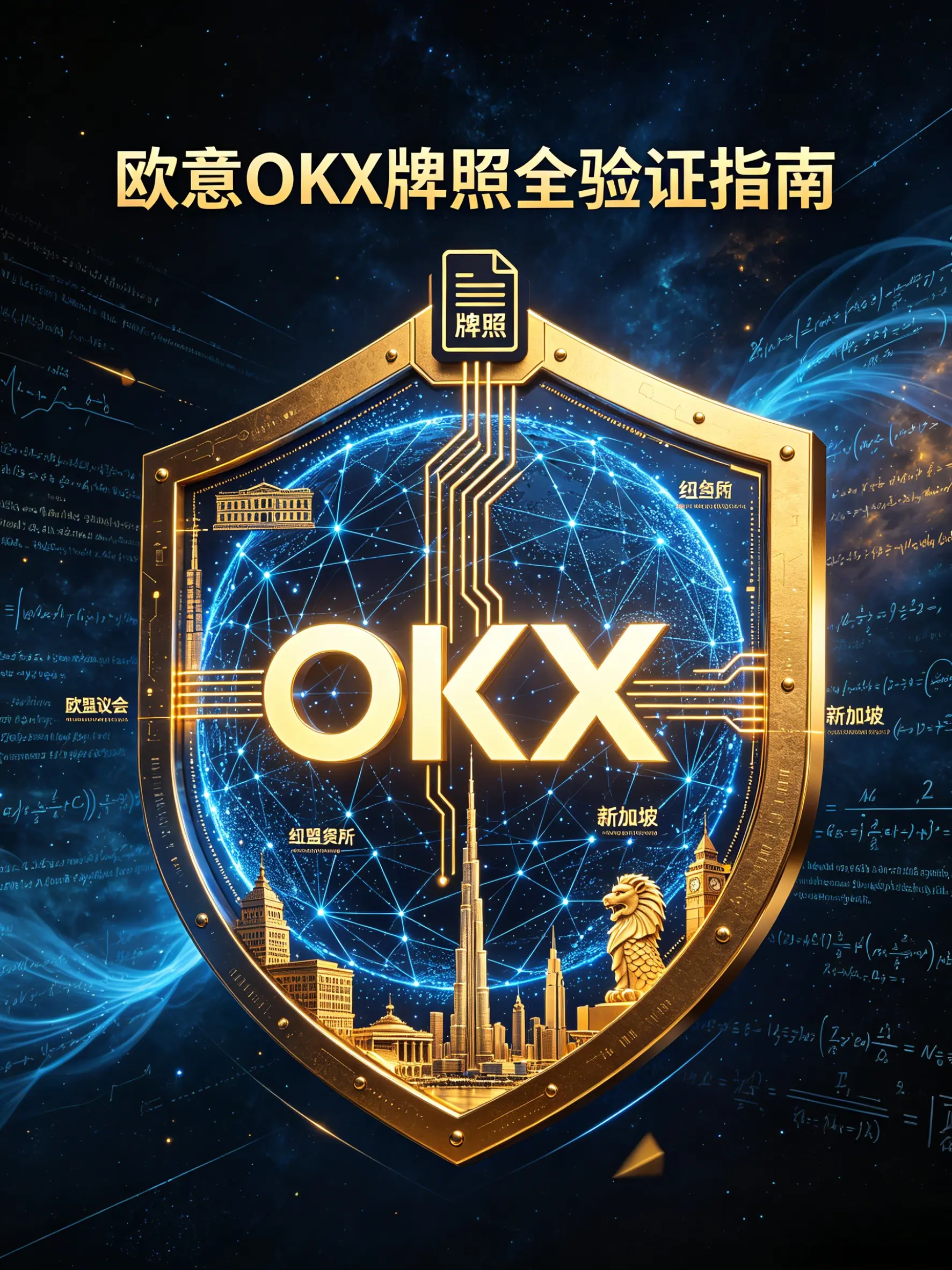 OKX 全球合规盾牌