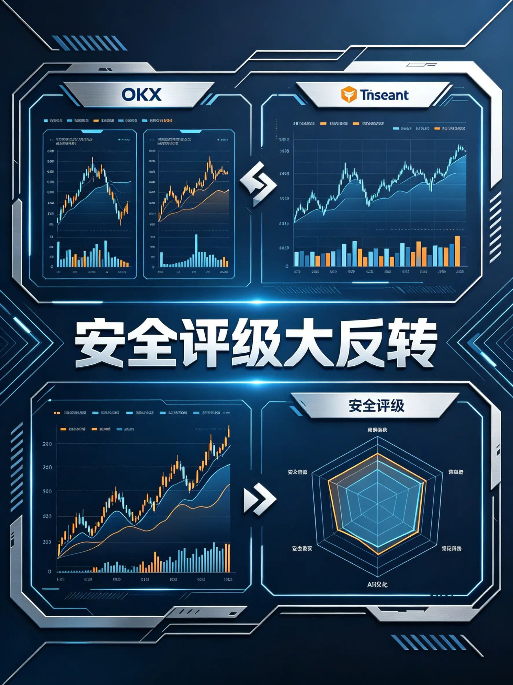 欧亿被黑过，OKX被查过——2026年两大交易所安全评级，结果出乎意料