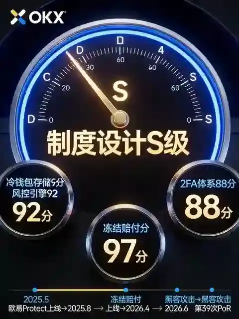 欧意（OKX）安全吗？2026年黑客攻击、冻结赔付、2FA全维度深度测评
