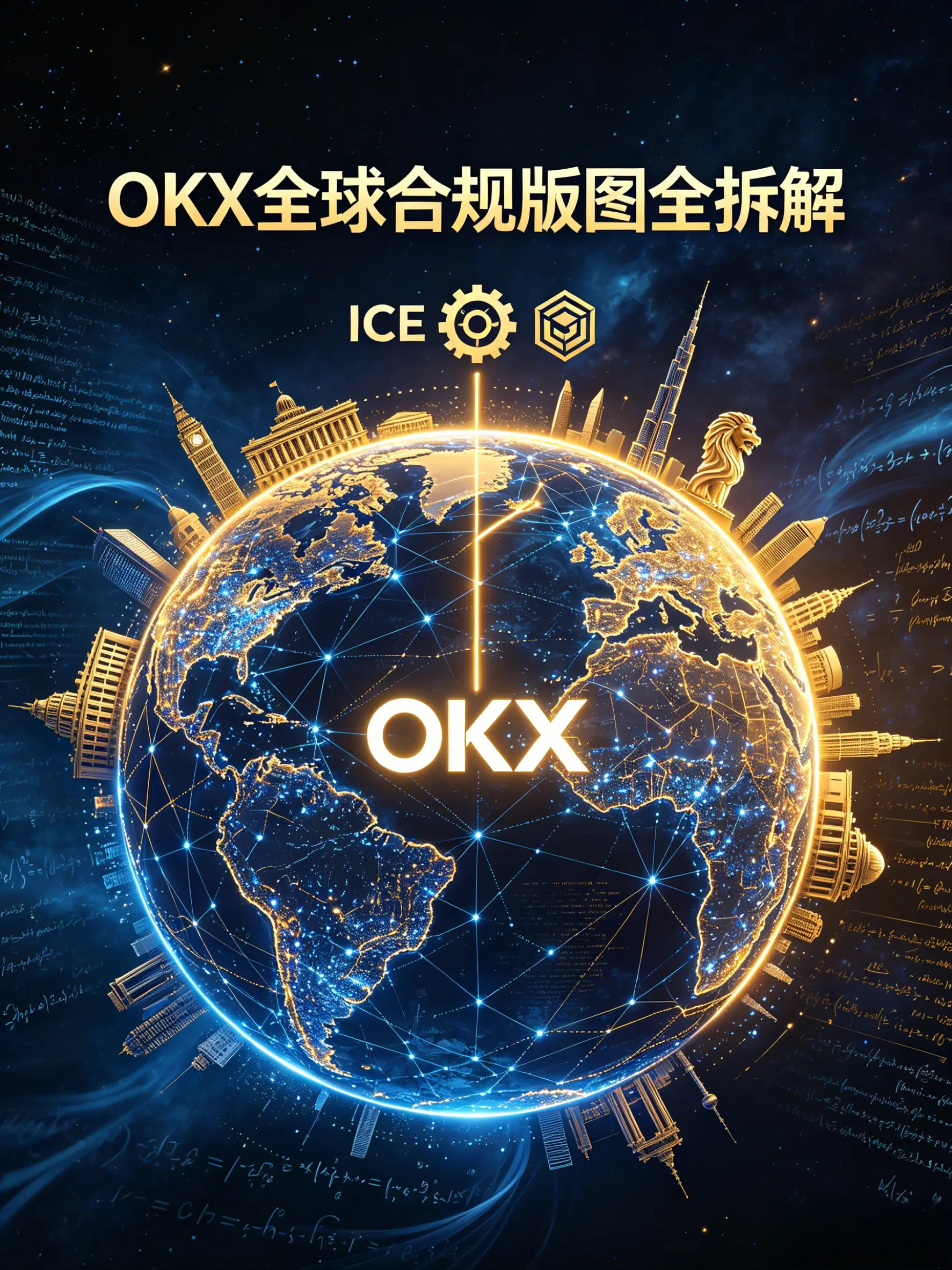 OKX 全球合规网络