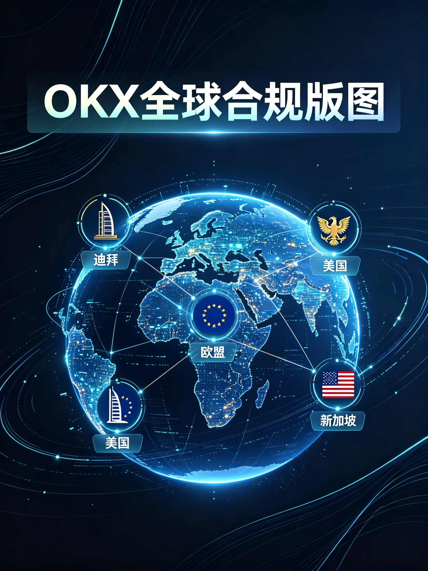 OKX 全球合规版图