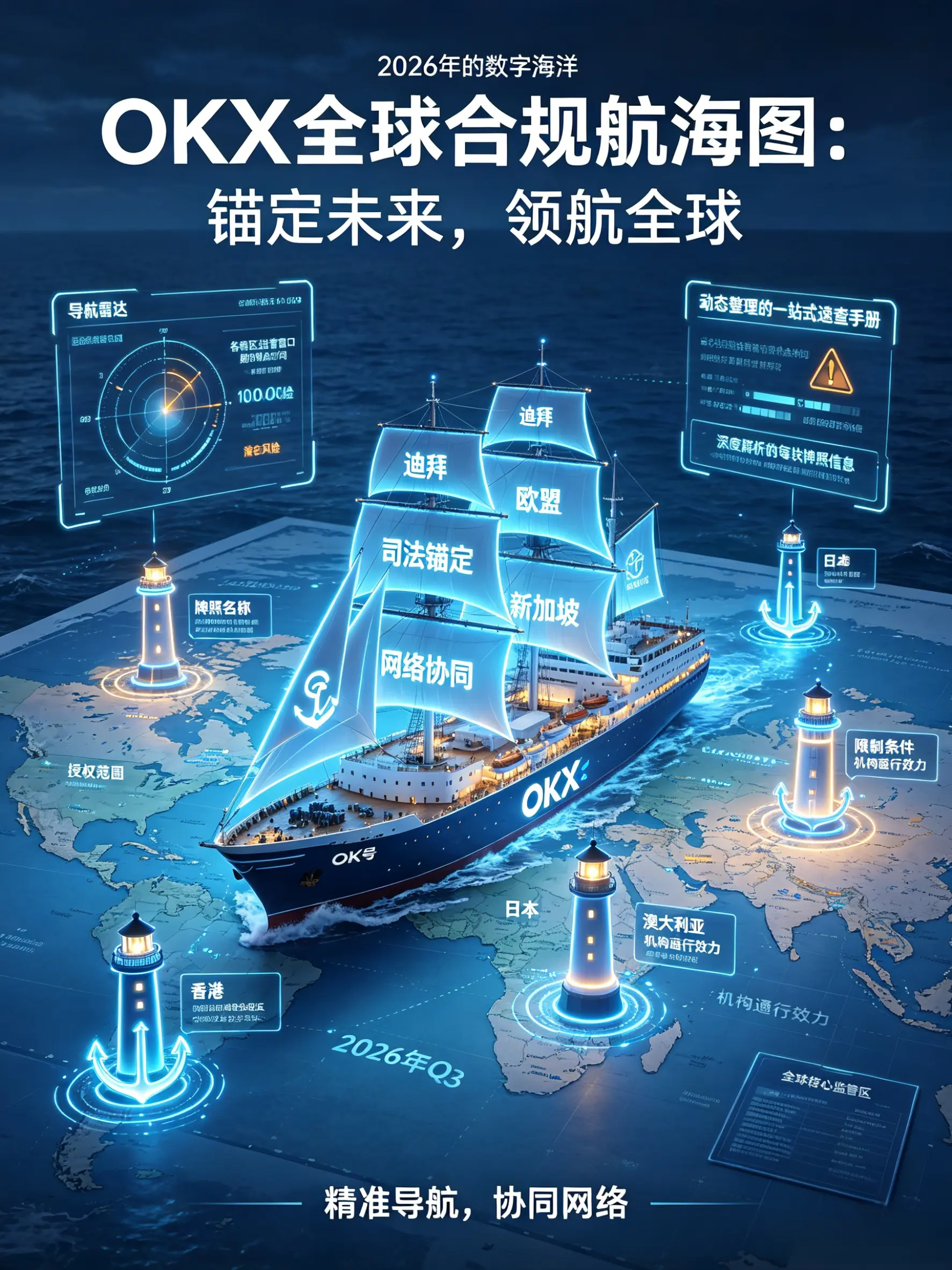 牌照速查手册：2026年全球主流监管区合规动态一键追踪