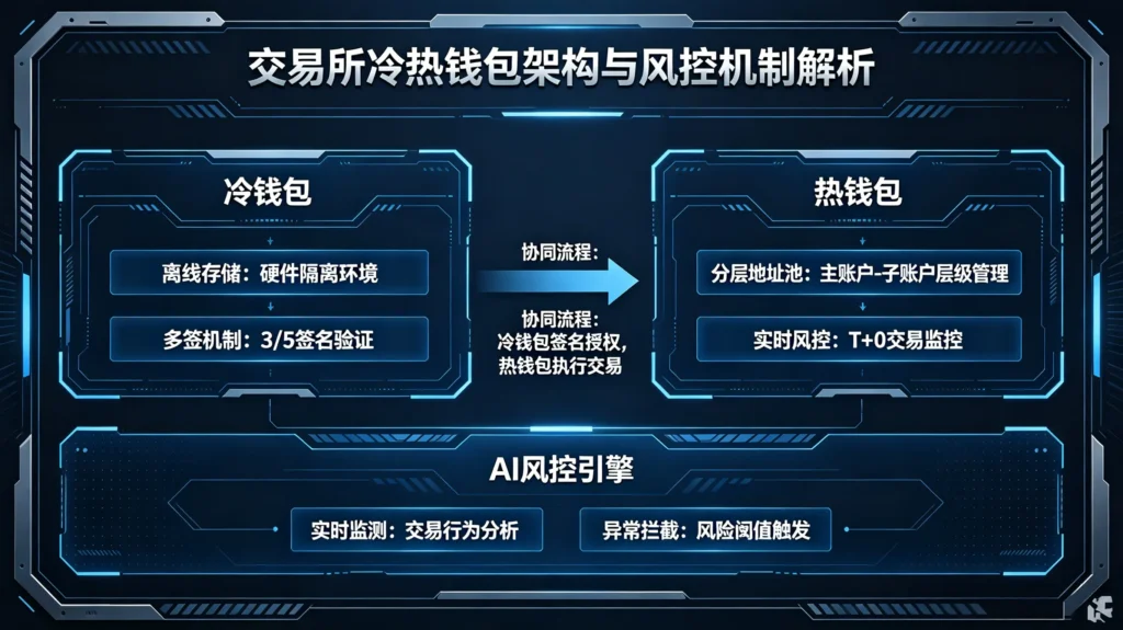 交易所冷热钱包架构与风控机制解析