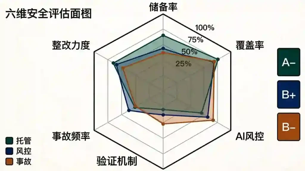 六维安全雷达评估面板