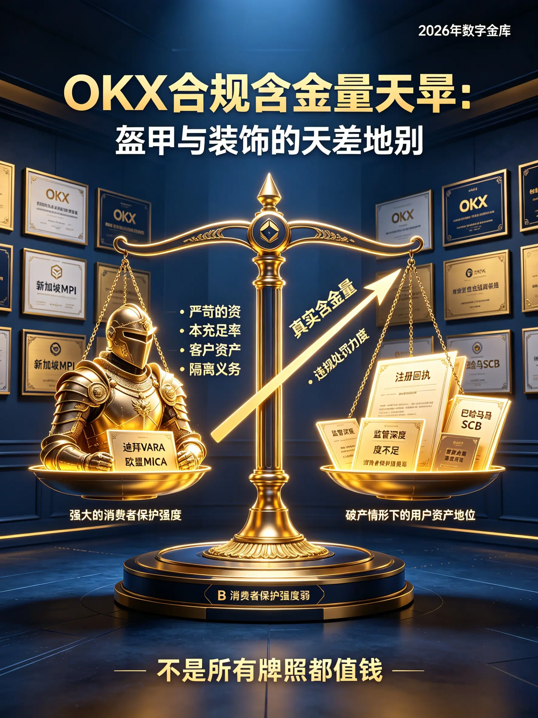 牌照不等于免死金牌：深度解读迪拜VARA、欧盟MiCA等牌照的真实含金量
