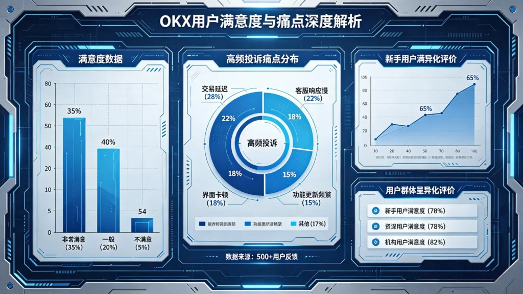 OKX 用户满意度与痛点深度解析