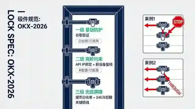 三级防盗门锁具规格图