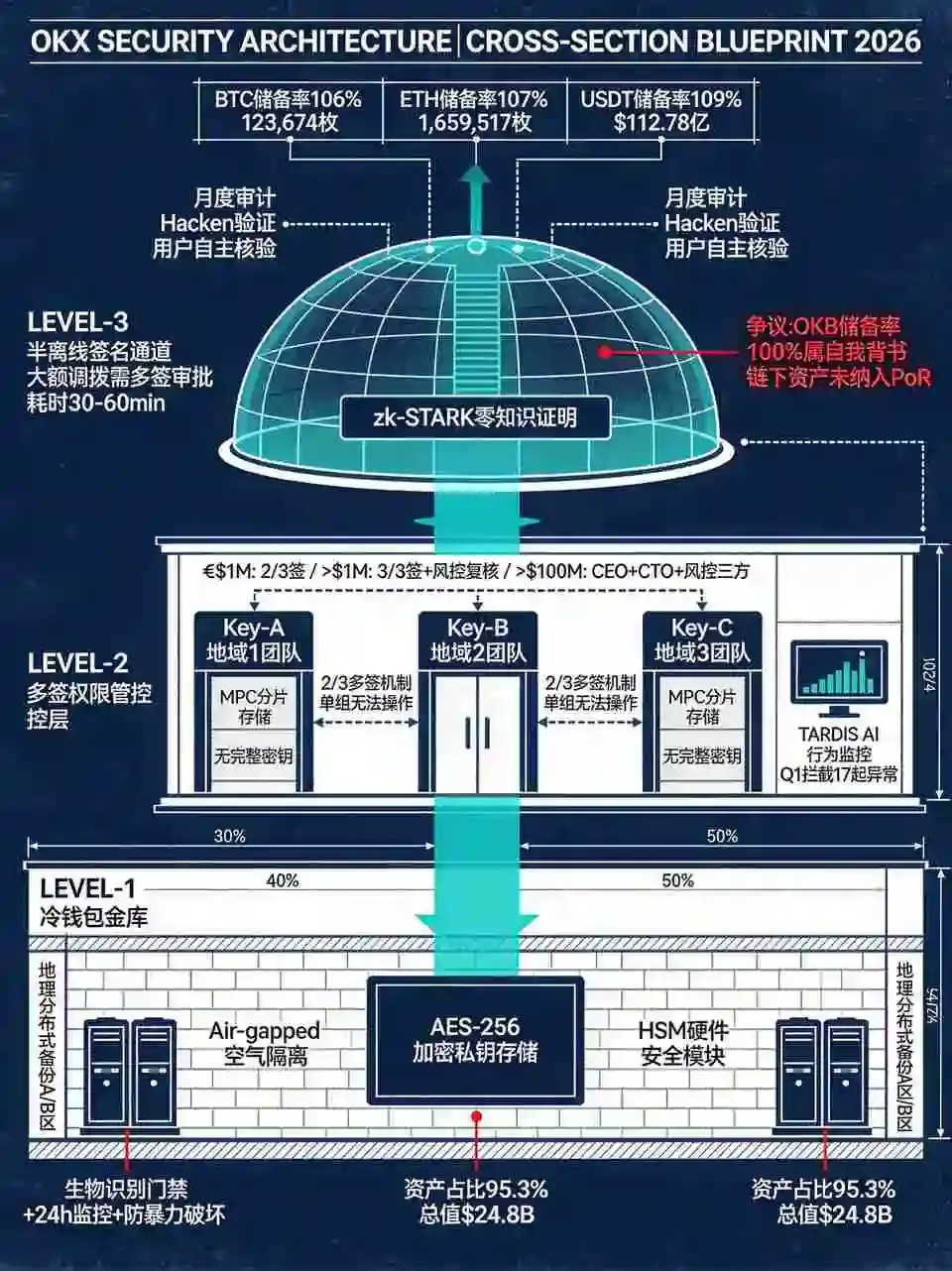安全设施建筑剖面蓝图