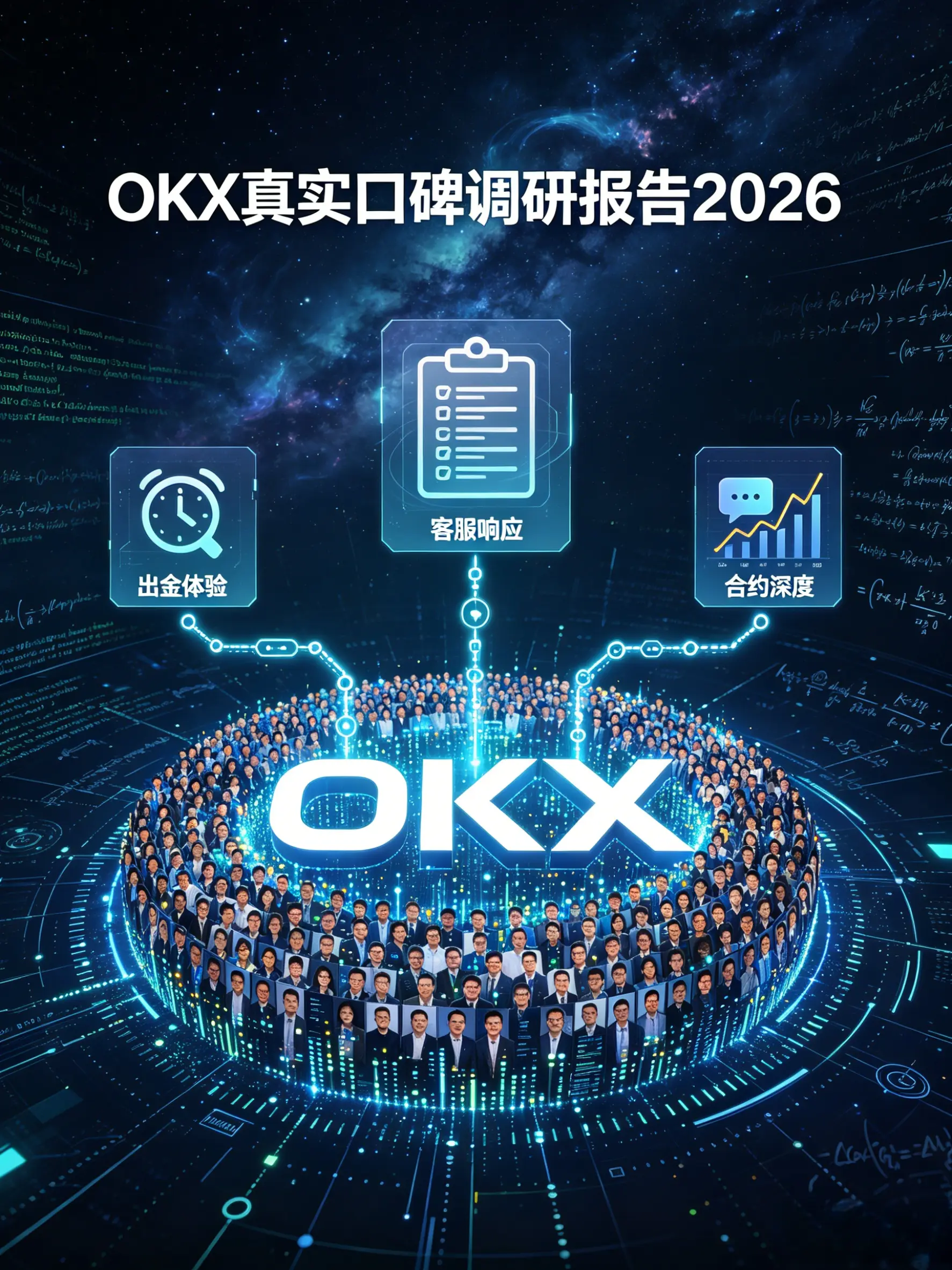 OKX 口碑调研数据图