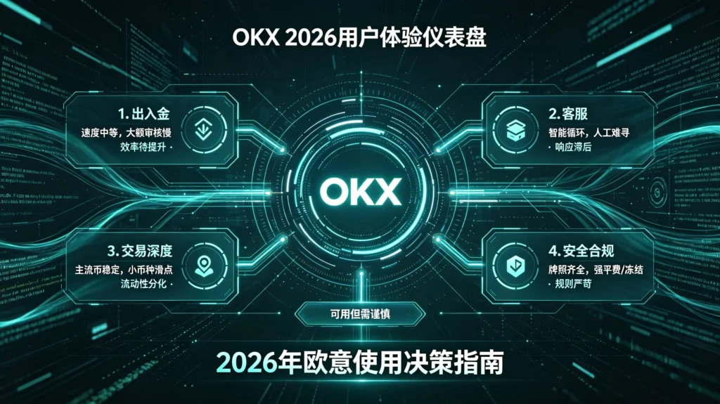 欧意用户体验仪表盘