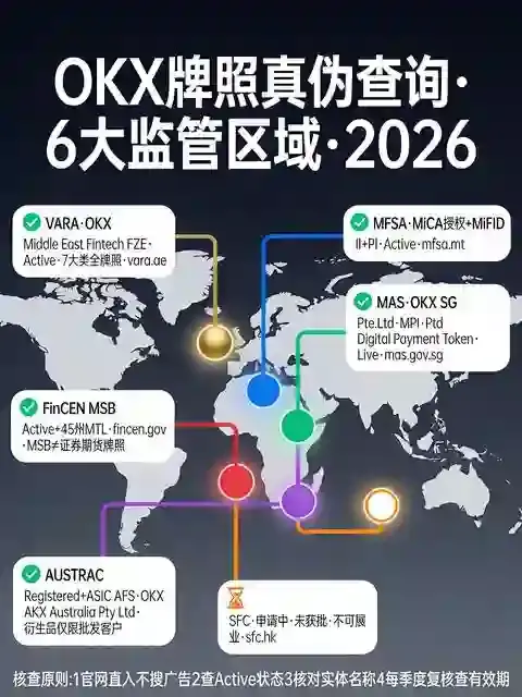 全球监管地图牌照状态信息图