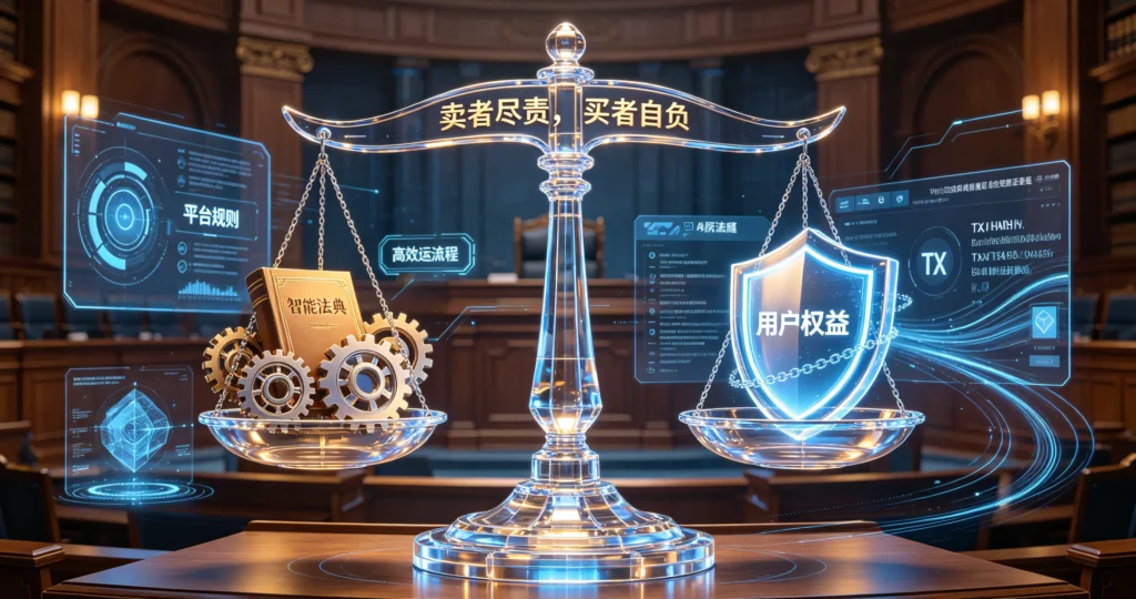 平台用户,权益天平