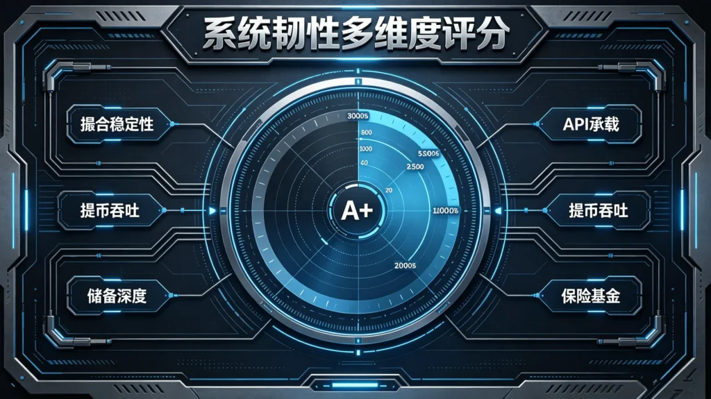 系统韧性多维度评分