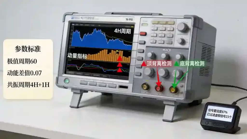 信号比对实验台