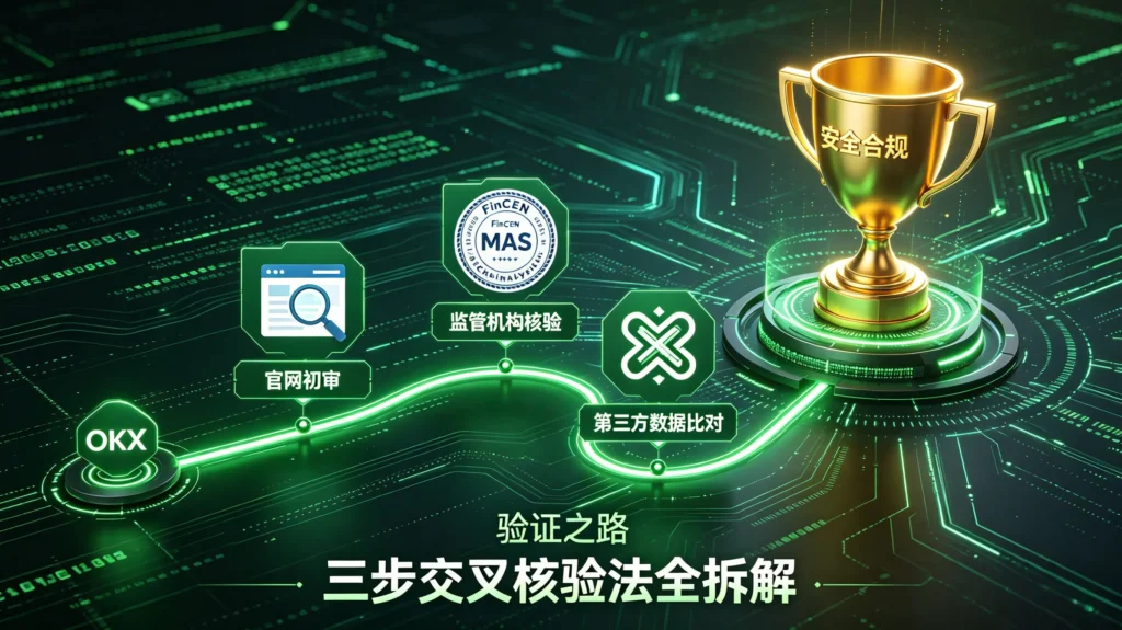 欧意牌照验证流程图
