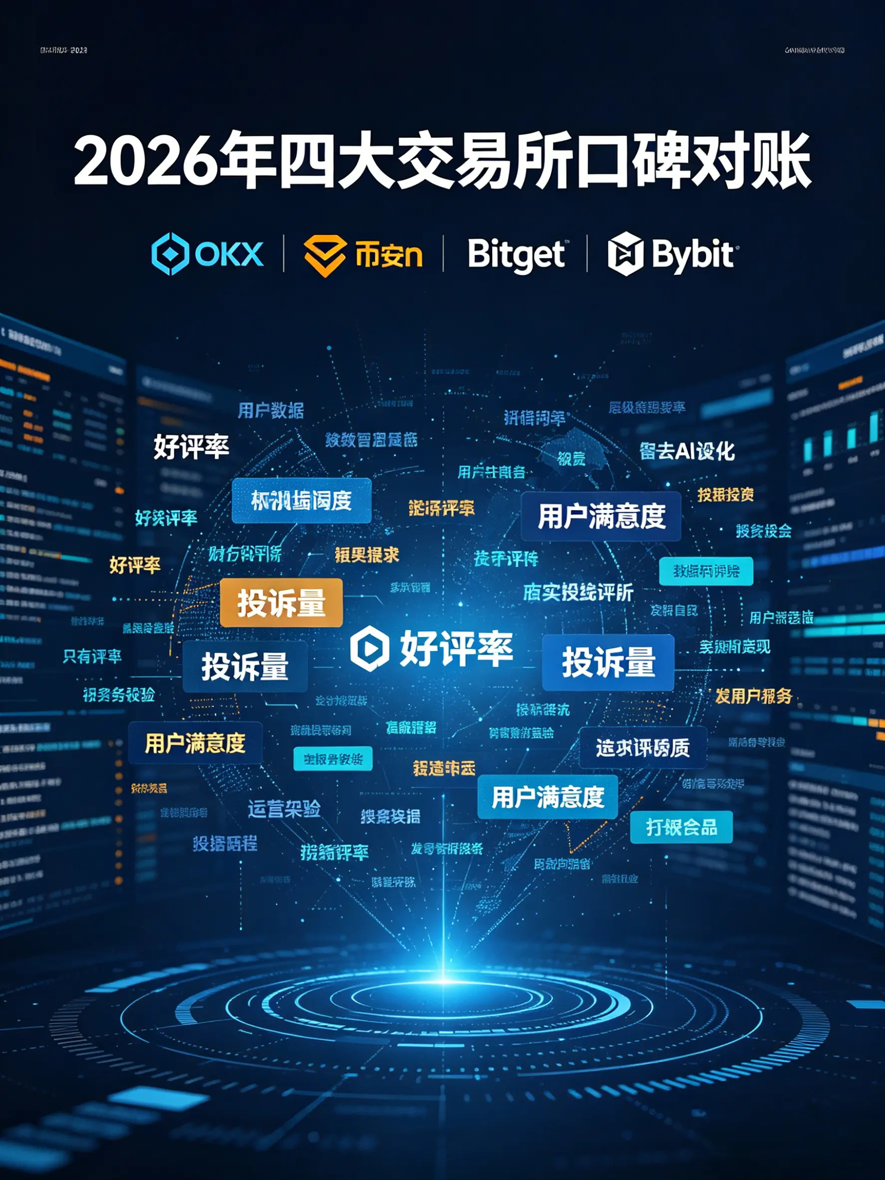 老用户真实口碑:2026年欧意VS币安Bitget Bybit逐项对账,谁才是真正的合约之王?