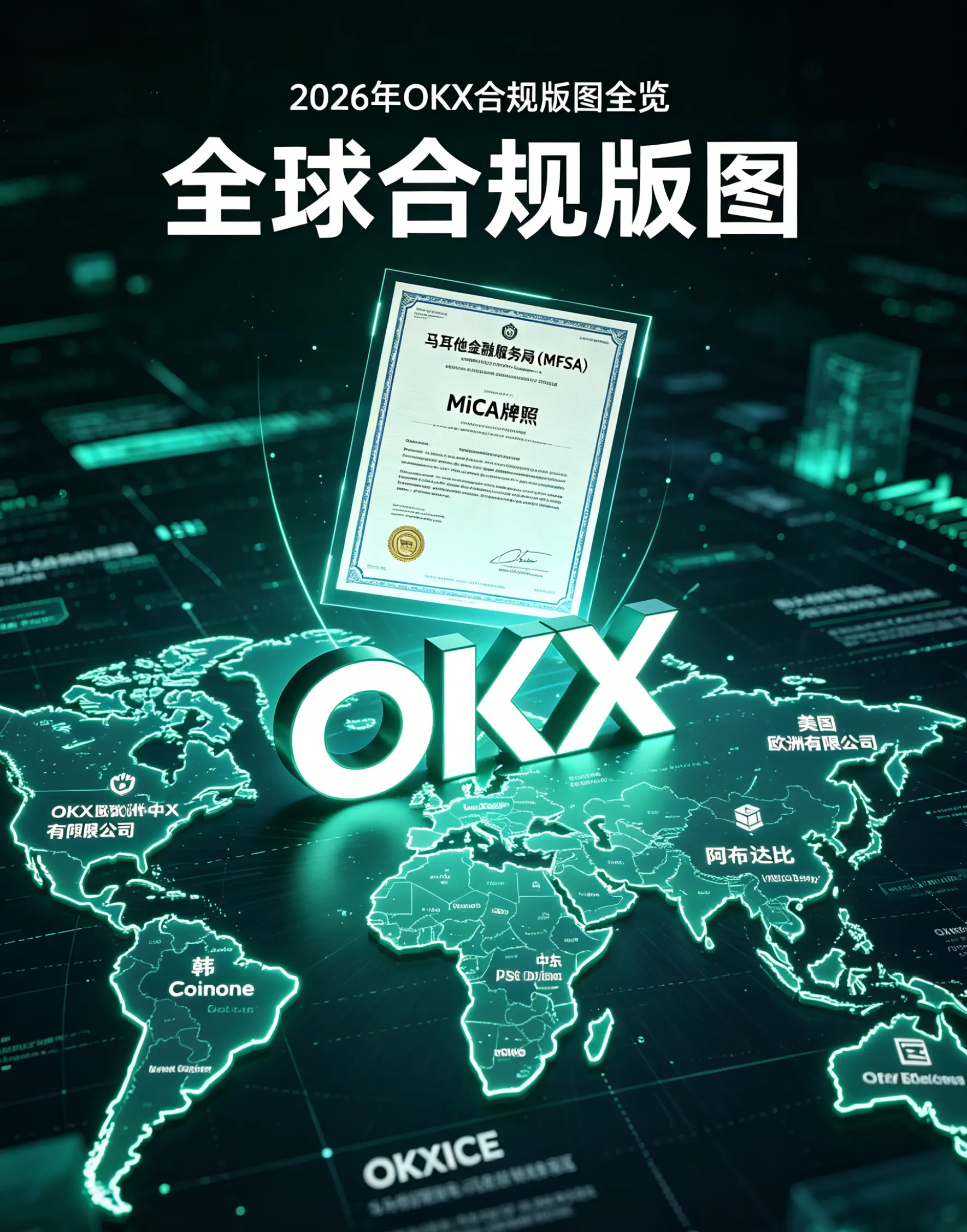 合规版图全览：手把手教你查询欧意在全球主要司法辖区的持牌与注册状态