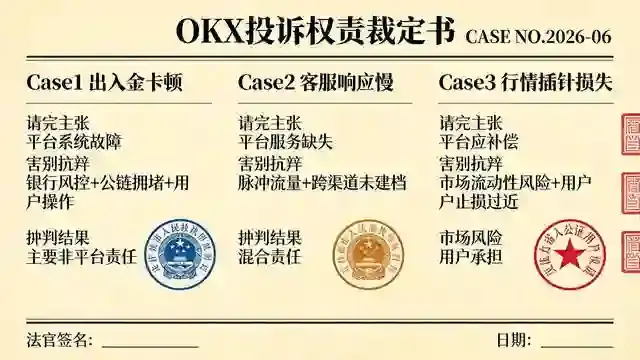 三类投诉权责裁定书