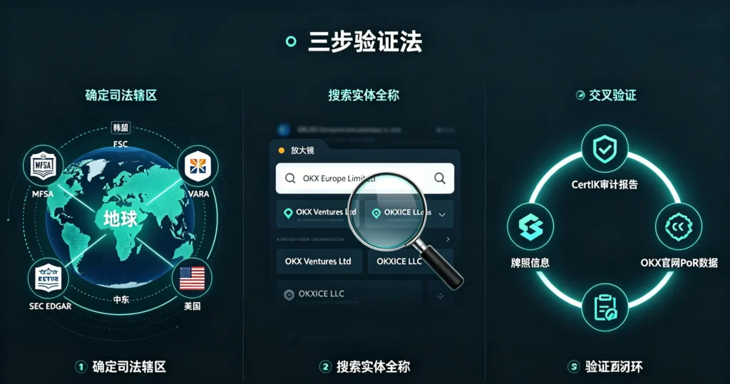 多国持牌资质查询示意图
