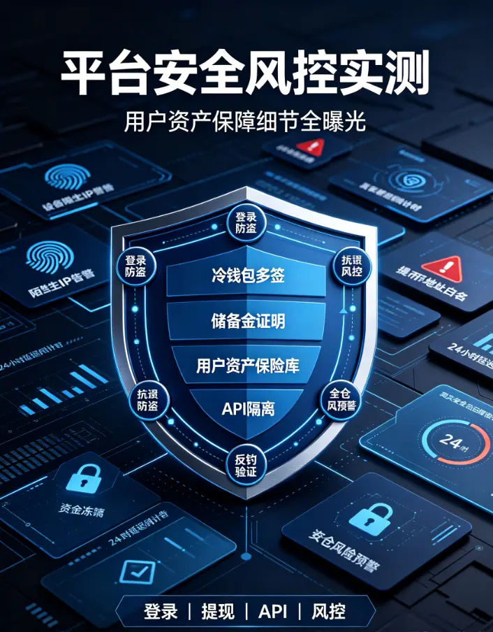 交易所平台安全风控深度实测：用户资产保障细节全曝光