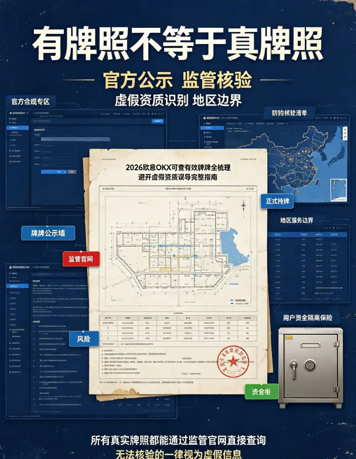 欧亿可查有效牌照全梳理：避开虚假资质误导完整指南