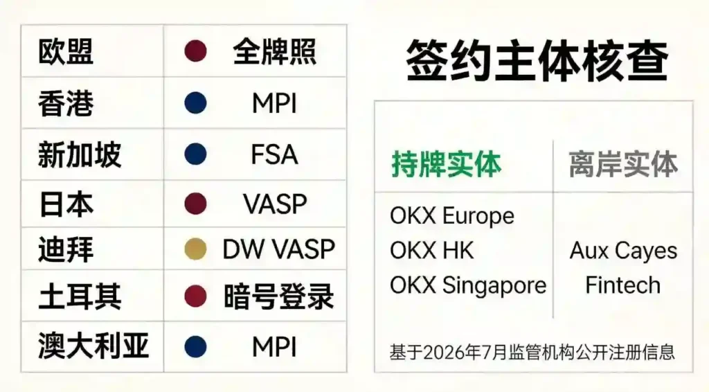 牌照矩阵与主体核查