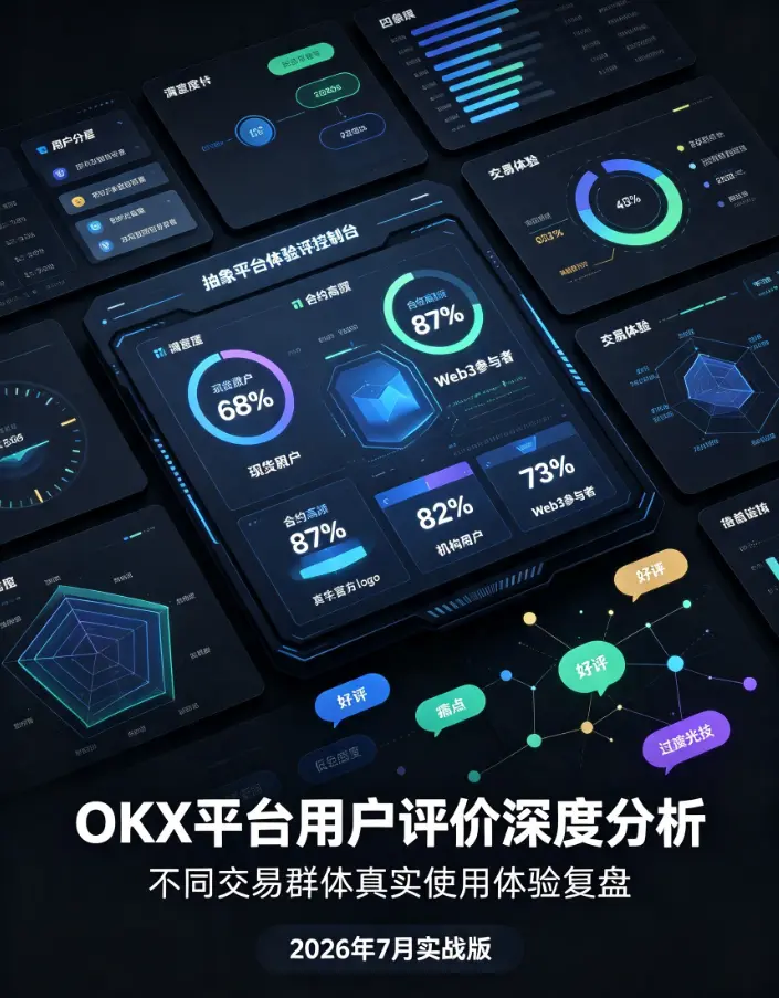 交易所平台用户评价深度分析:不同交易群体的真实使用体验复盘