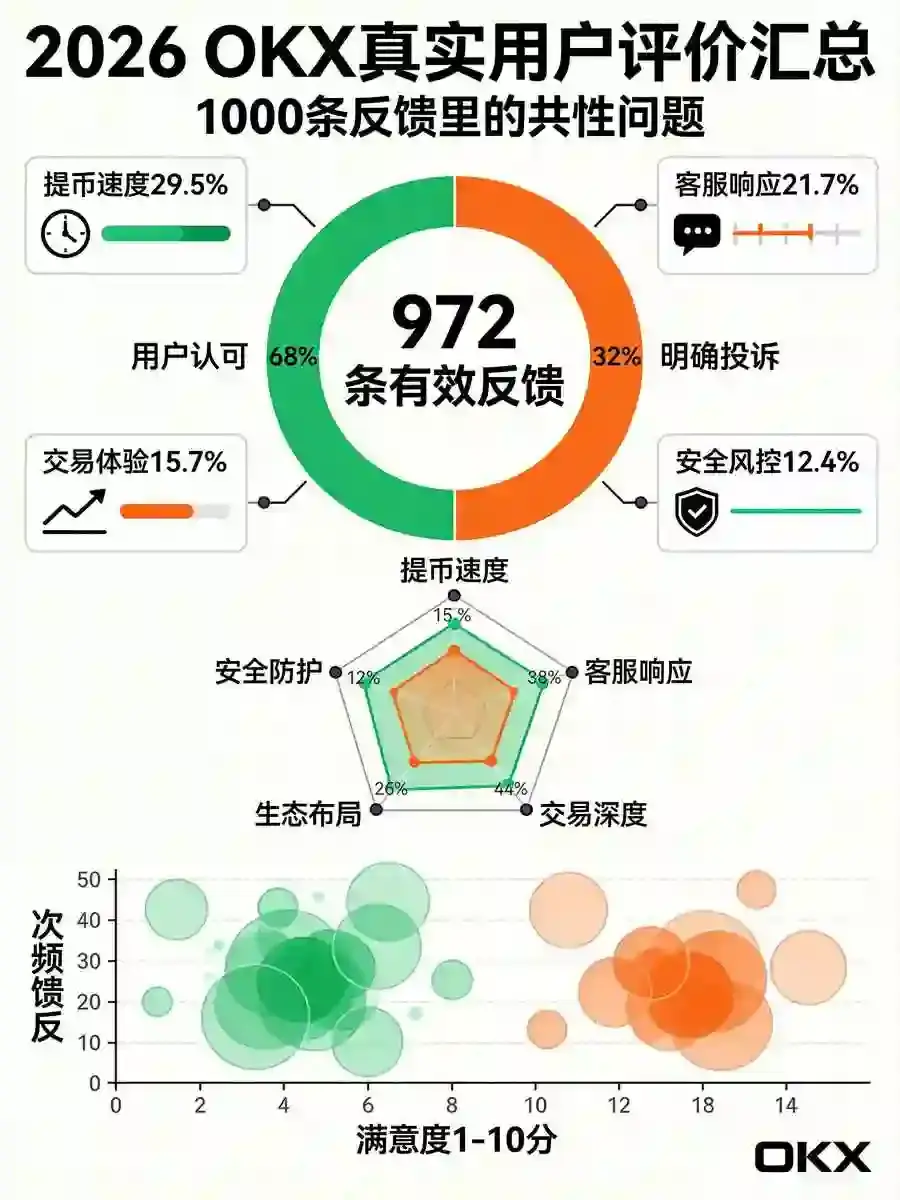 真实用户评价汇总：从提币速度到客服响应，1000条反馈里的共性问题