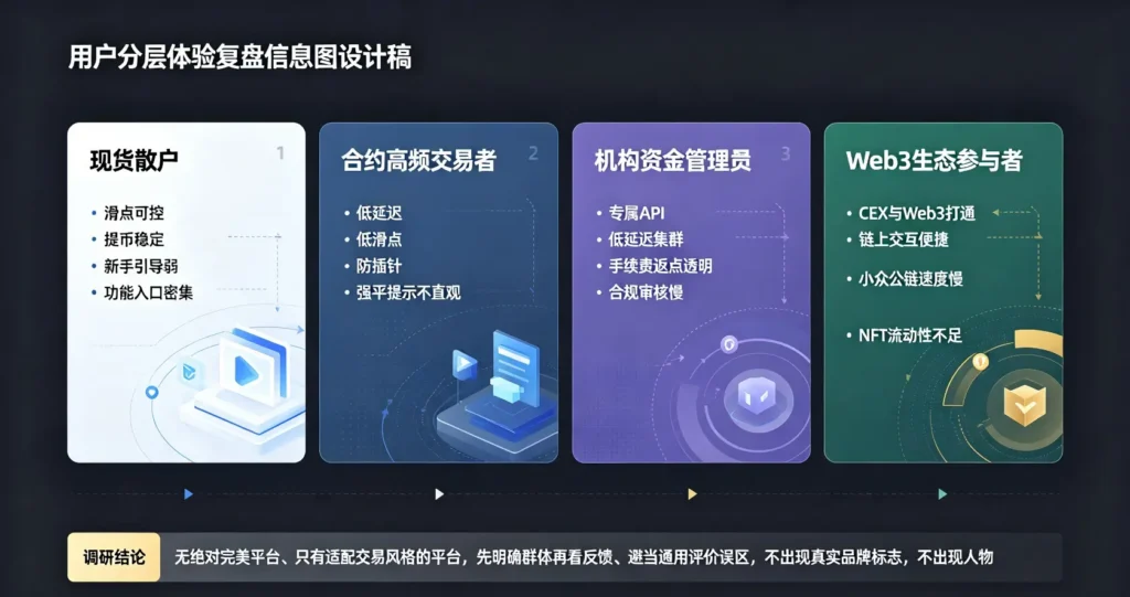 四类用户体验复盘图