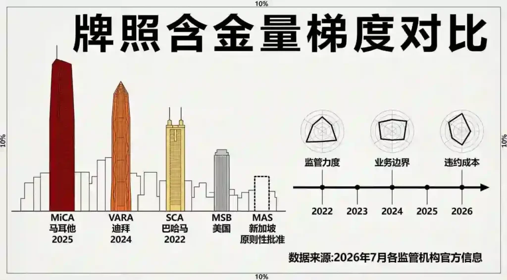 牌照含金量梯度天际线