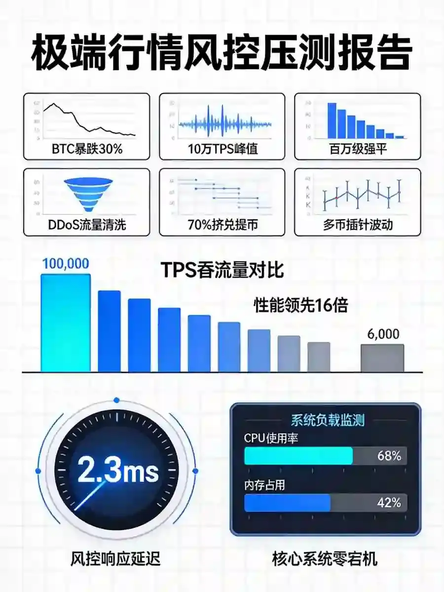 欧亿极端行情风控实测：10万TPS压测零宕机，毫秒级熔断比行业快17倍