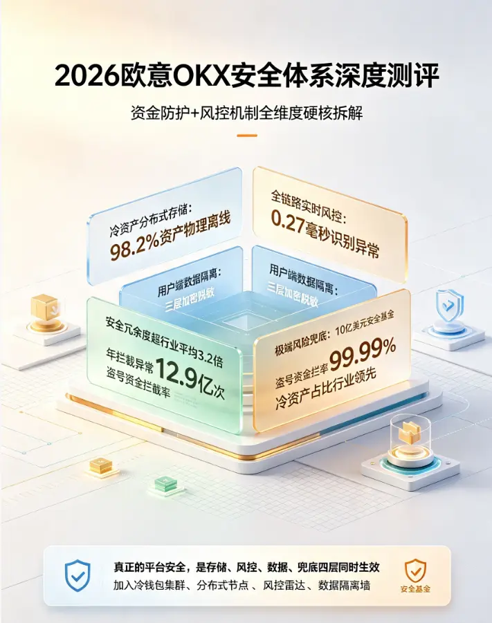 交易所安全体系深度测评：资金防护+风控机制全维度硬核拆解