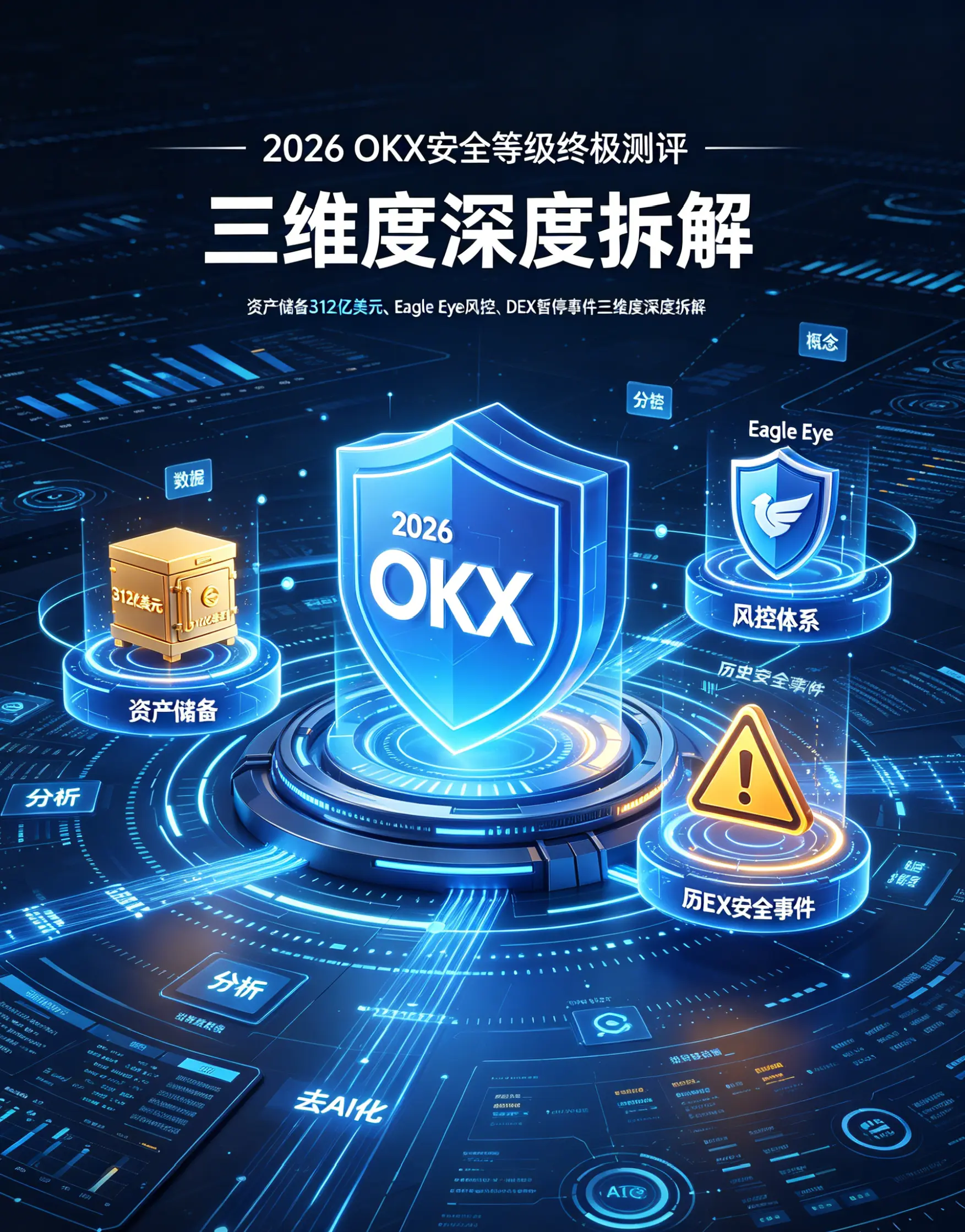 安全等级终极测评：资产储备312亿美元、Eagle Eye风控、DEX暂停事件三维度深度拆解