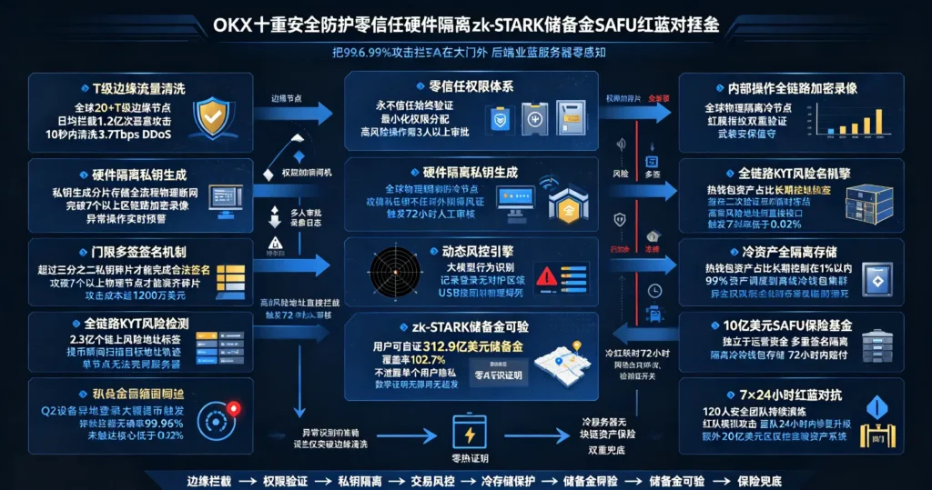 零信任硬件隔离储备金安全图