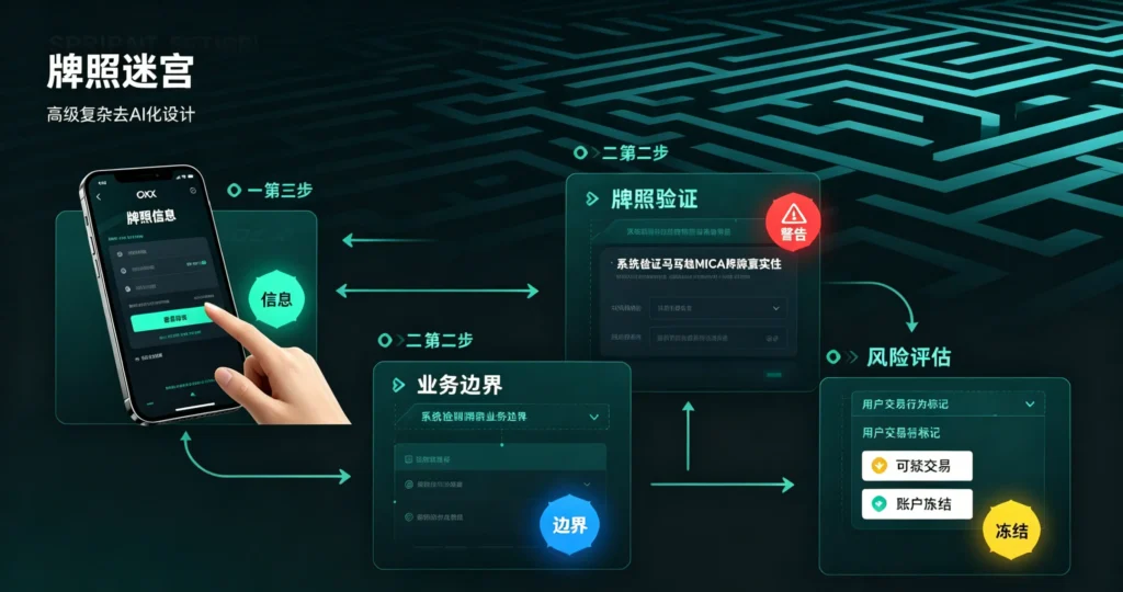 四大牌照权限对比图解