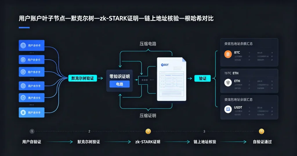 储备证明流程图