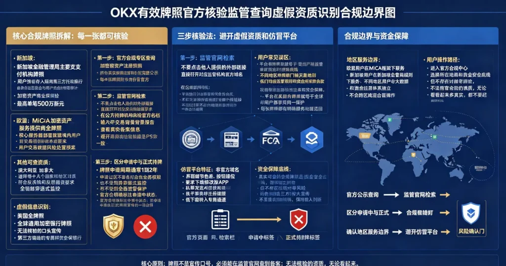 官方监管查询避坑图