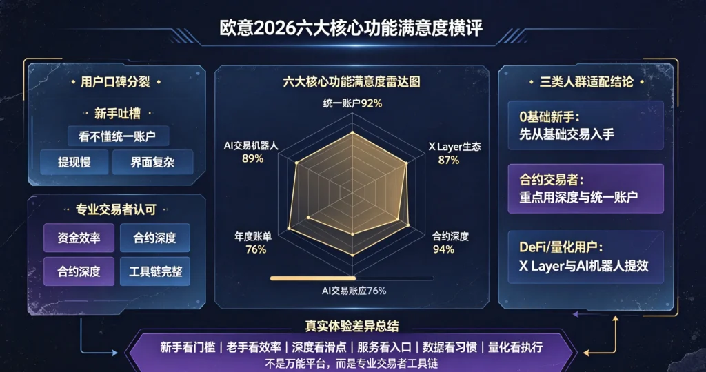 六大功能满意度横评
