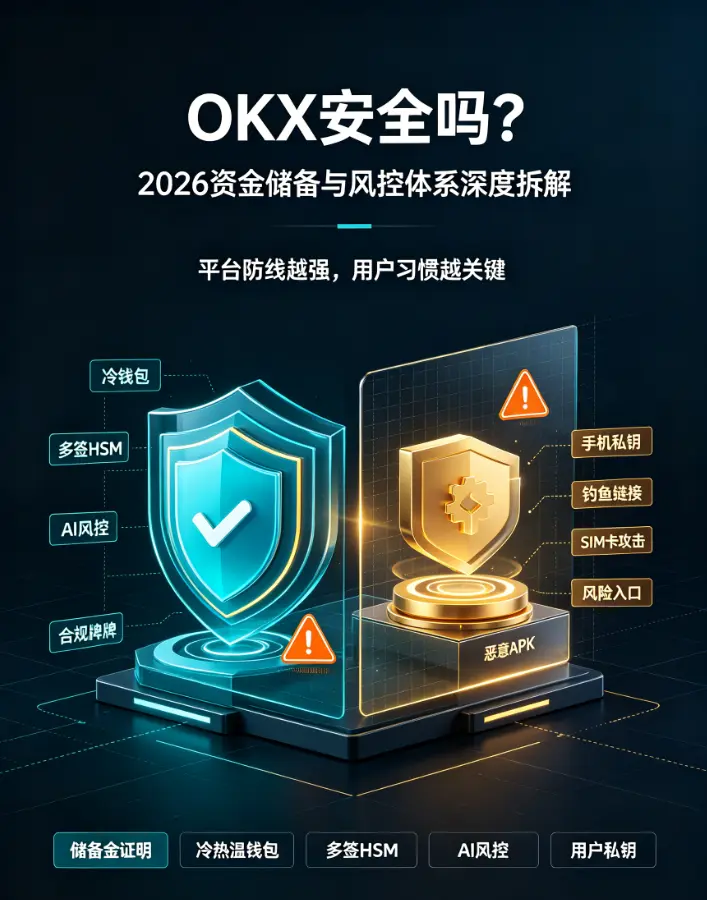 这家交易所安全吗？2026年资金储备与风控体系深度拆解，结果出乎意料