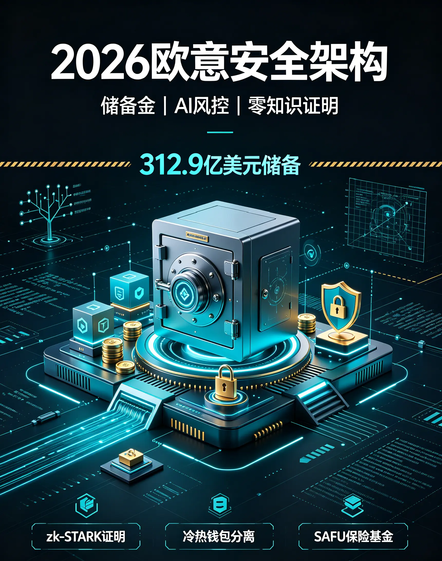 欧亿到底会不会跑路？扒完312亿美元储备金+三层AI风控+零知识储备金证明，我终于敢把钱放进去了