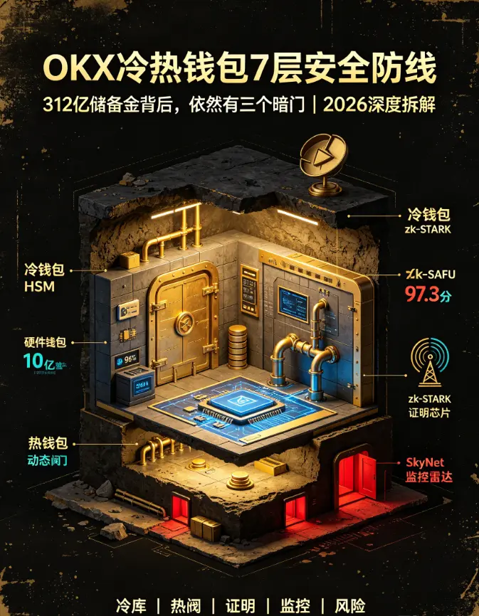 冷热钱包7层安全防线深度拆解：312亿储备金背后，3个致命改进点被忽略