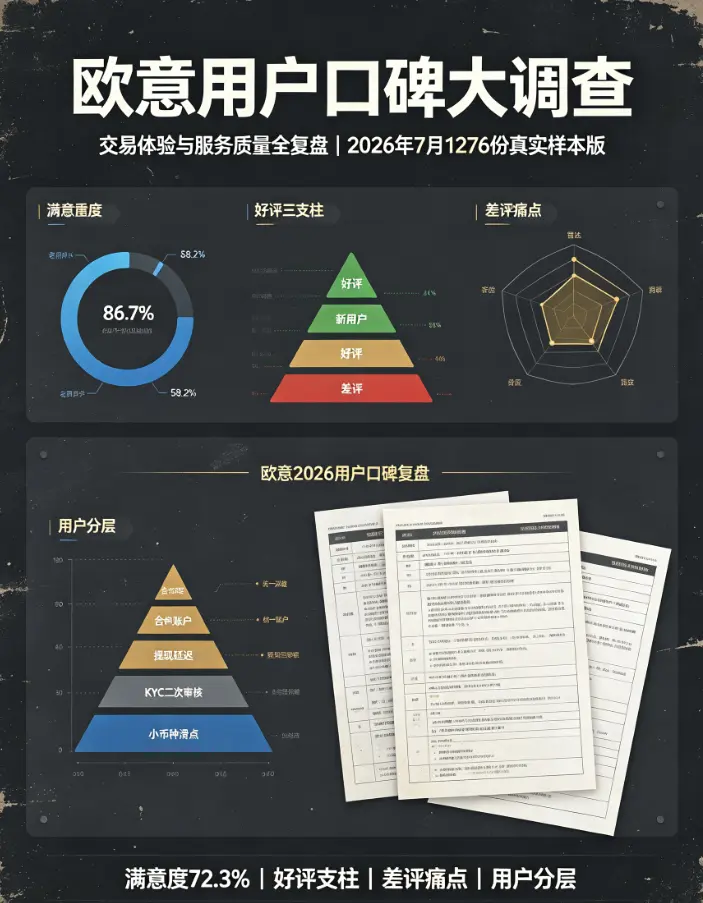 用户口碑大调查，交易体验与服务质量全复盘