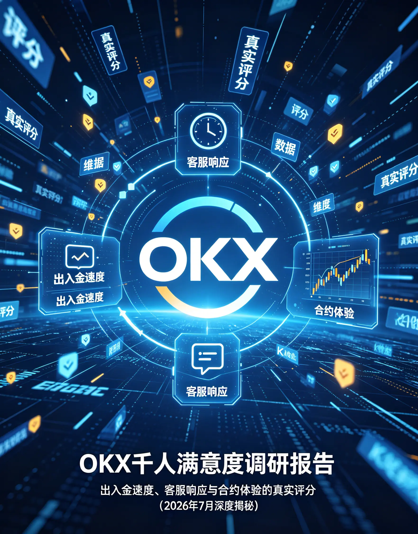 交易所千人满意度调研报告:出入金速度、客服响应与合约体验的真实评分