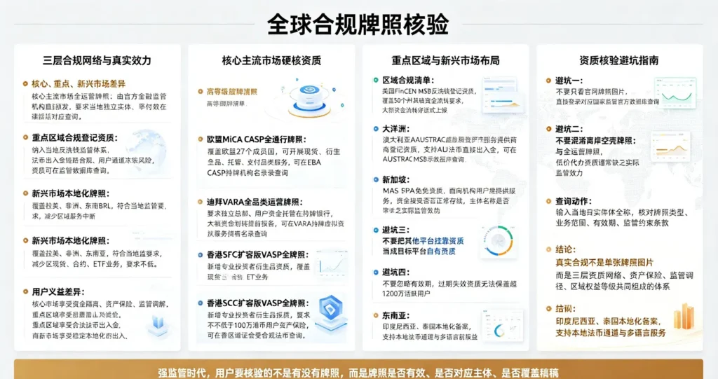 三层合规资质核验体系
